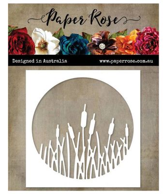 Cattails Circle - Cutting Die