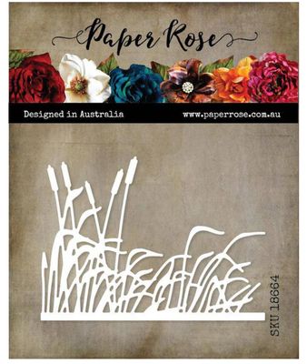 Cattails &amp; Grass Border - Cutting Die