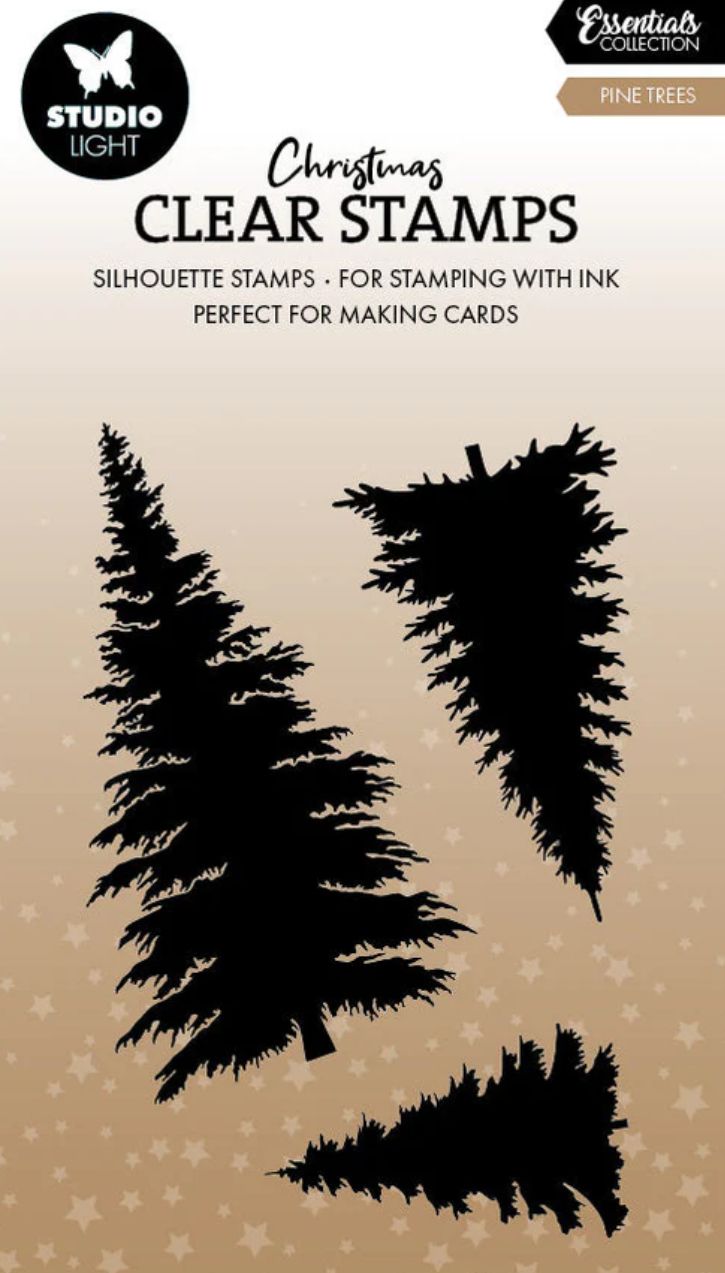 Pine Tree - Clear Stamp Esssntials 1 Pc
