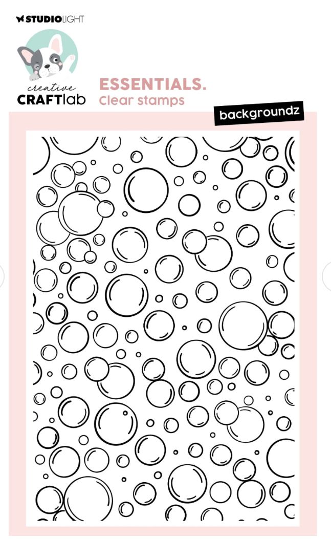 Backgroundz - Clear Stamp Essentials 1 Pc