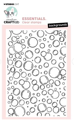 Backgroundz - Clear Stamp Essentials 1 Pc