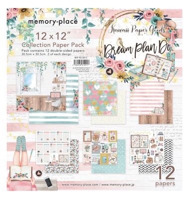 Dream Plan - 12x12 Collection Pack