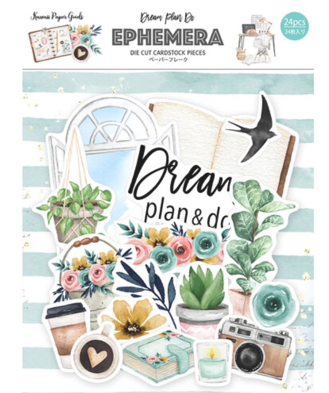 Dream Plan - Ephemera