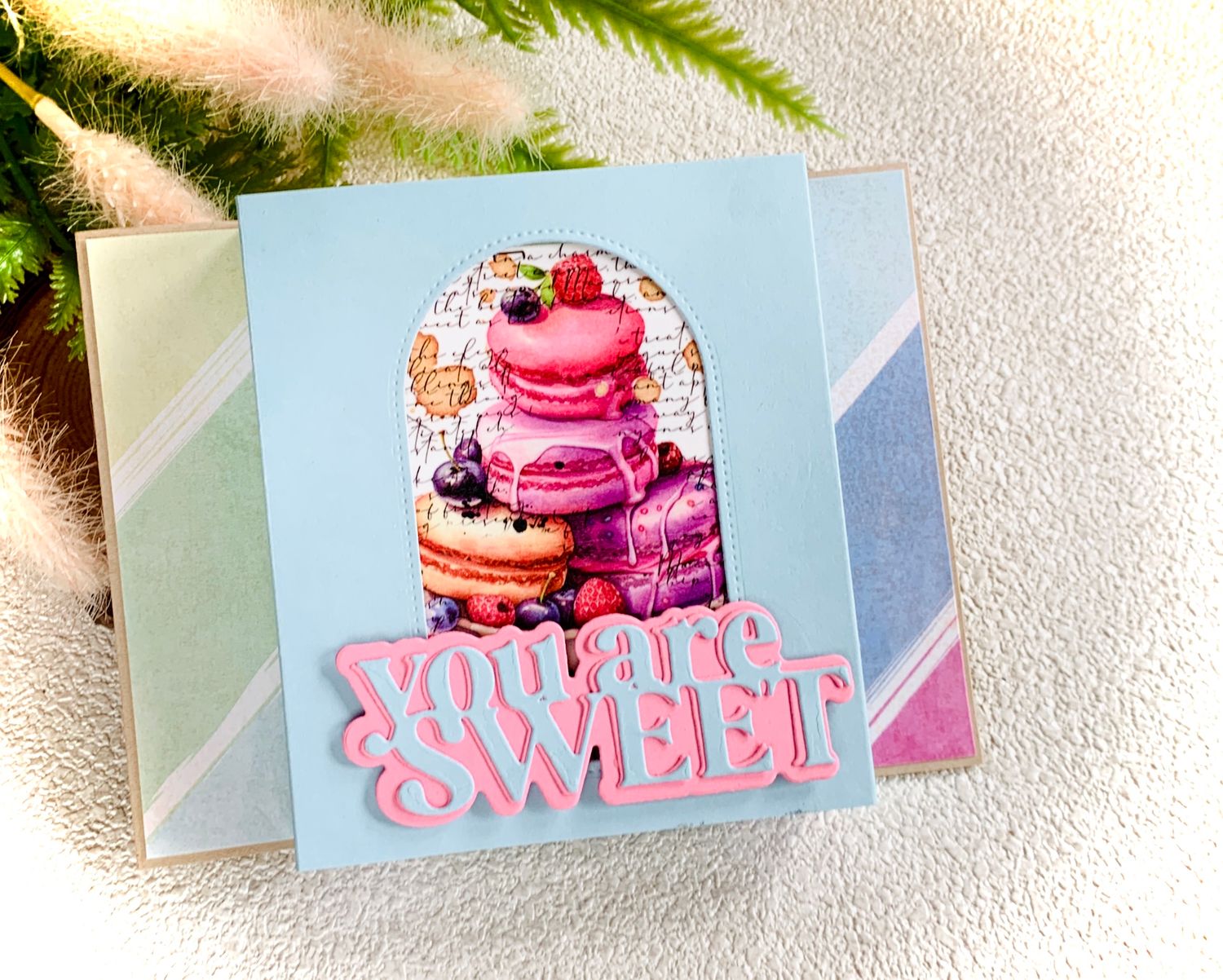 You Are Sweet - Pop Up Card 1-3:30pm