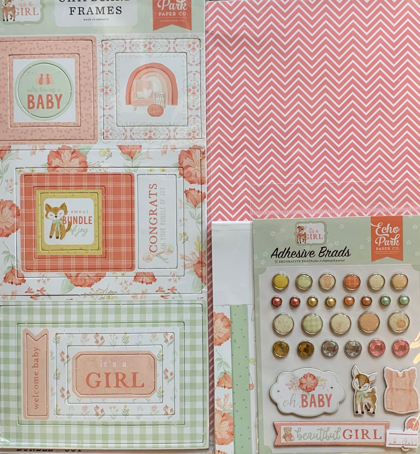 Baby Girl Creative Pack