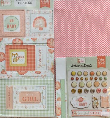 Baby Girl Creative Pack