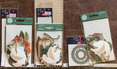 Kaiser Kraft Christmas Pack - Paper, ephemera, die