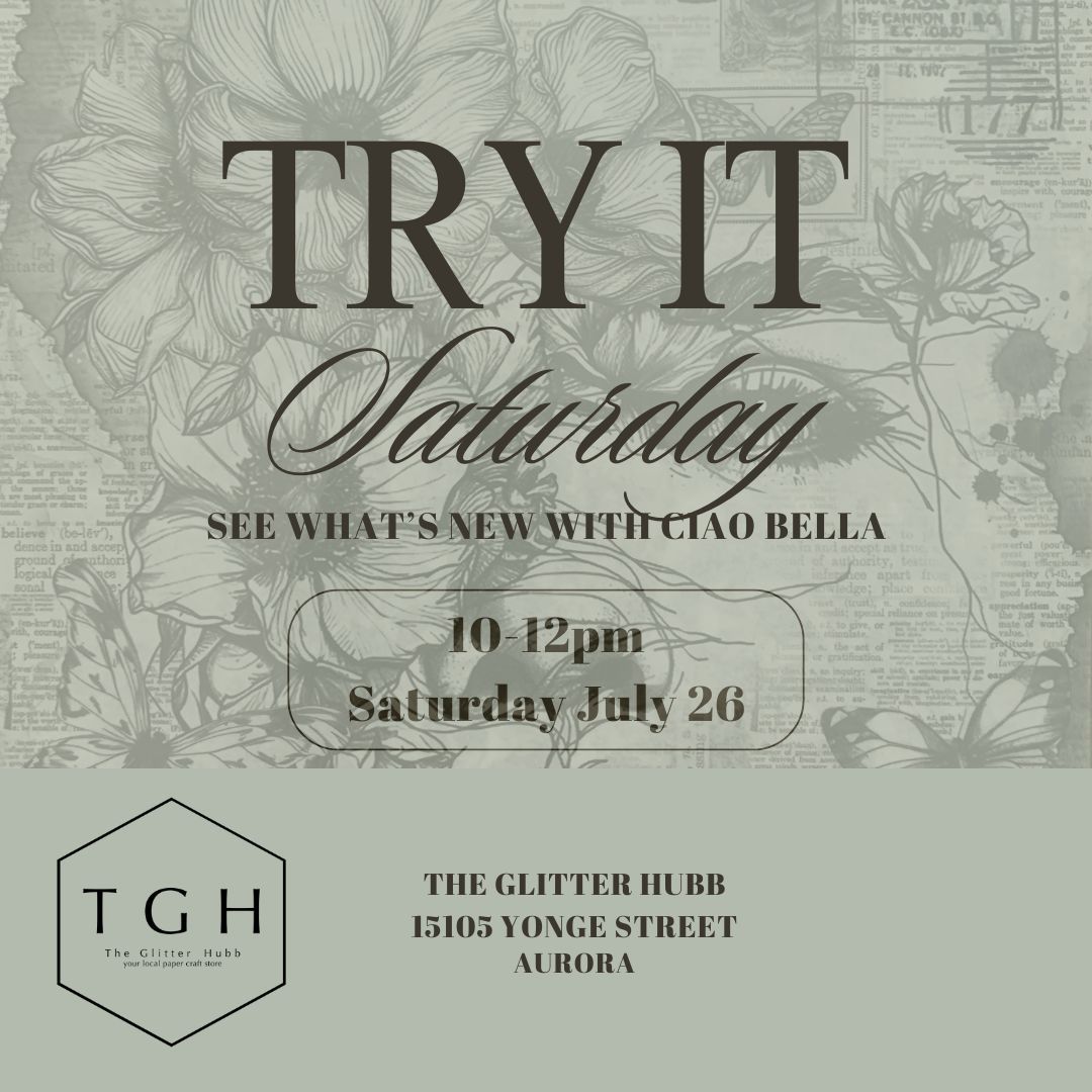Try It Saturday - Playing With Ciao Bella