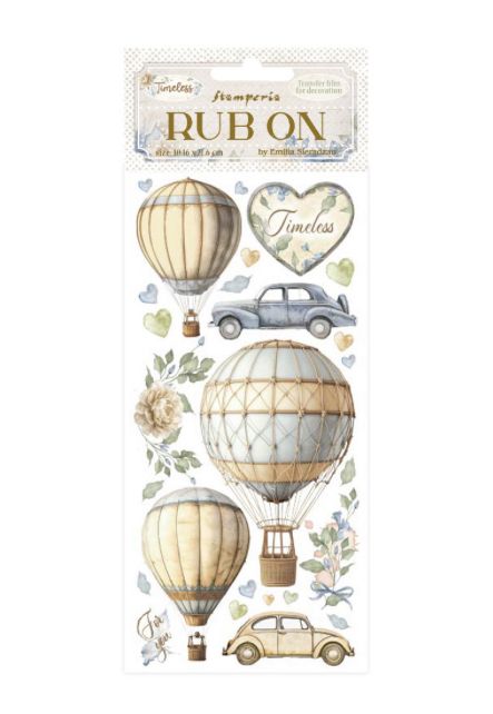 Timeless - Rub Ons - Air Ballons