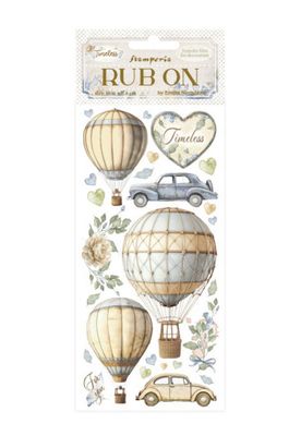 Timeless - Rub Ons - Air Ballons