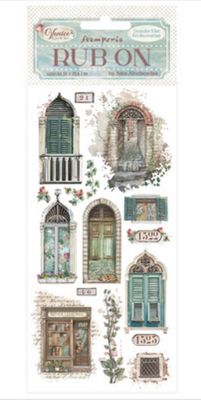 Venice City Of Art - Rub Ons - Doors And Windows