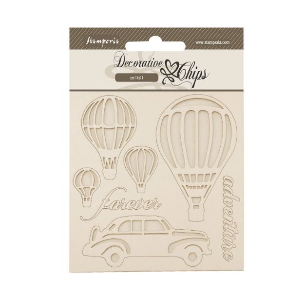 Timeless - Decorative Chips, Air Balloons