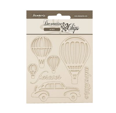 Timeless - Decorative Chips, Air Balloons