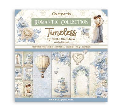 Timeless - 8x8 Paper Pad