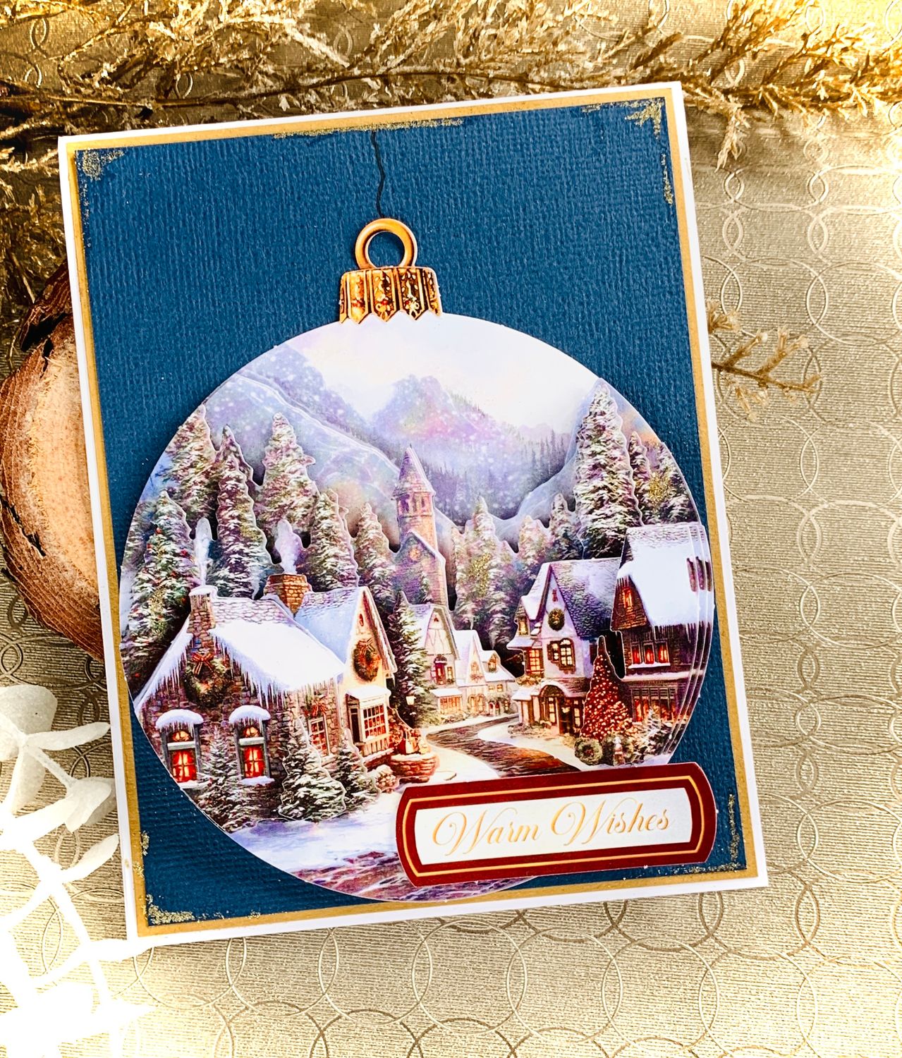 3D Decoupage Card Kit - 3 Pk