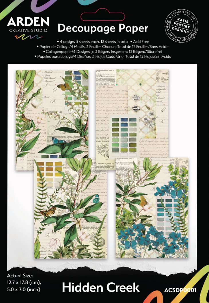 Decoupage Paper - Hidden Creek
