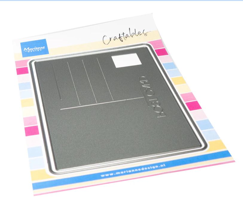 Craftables Die - Postcard