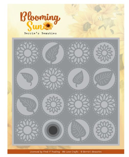Sunny Frame - Blooming Sun, Berries Beauty Die