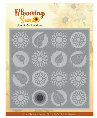 Sunny Frame - Blooming Sun, Berries Beauty Die