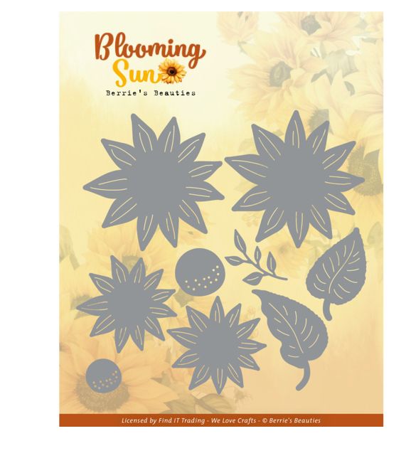 Sunny Flowers - Blooming Sun, Berries Beauty Die