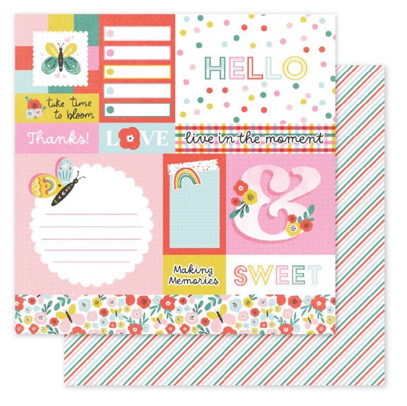 Happy Moments - A 12x12 Single Sheet