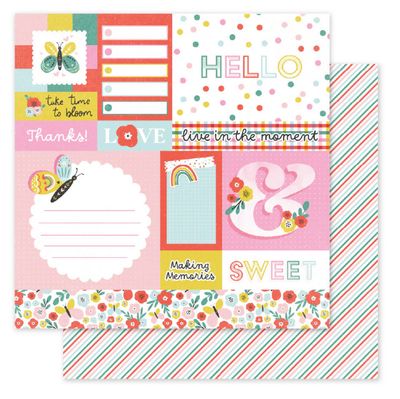 Happy Moments - A 12x12 Single Sheet