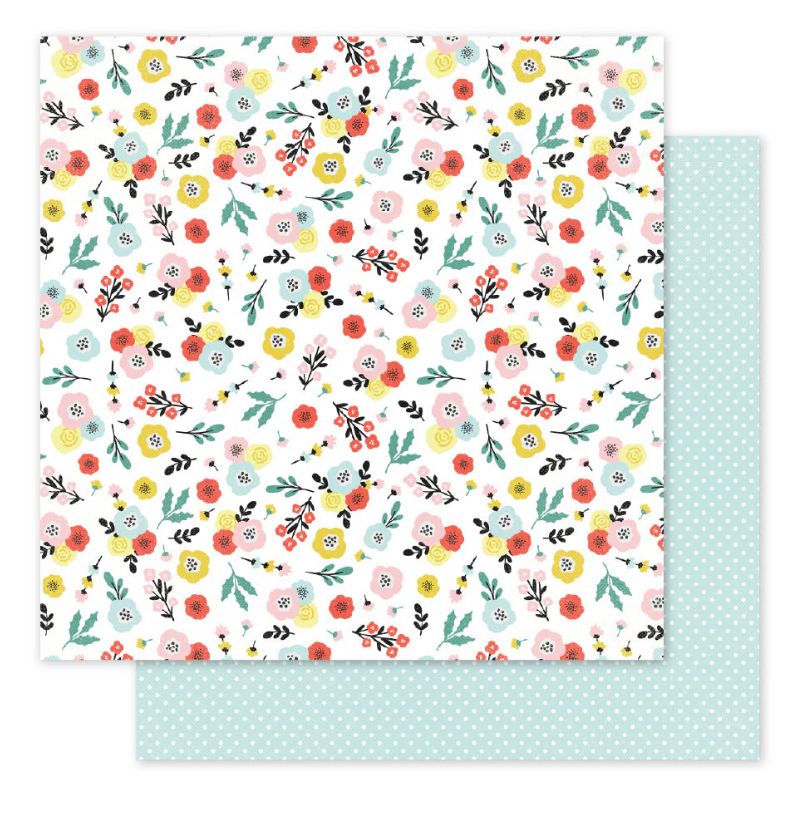 Happy Moments - Basics C 12x12 Single Sheet