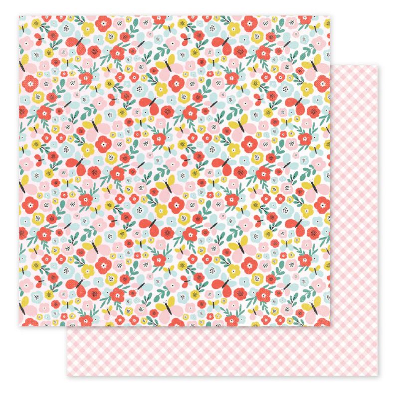 Happy Moments - Basics A 12x12 Single Sheet