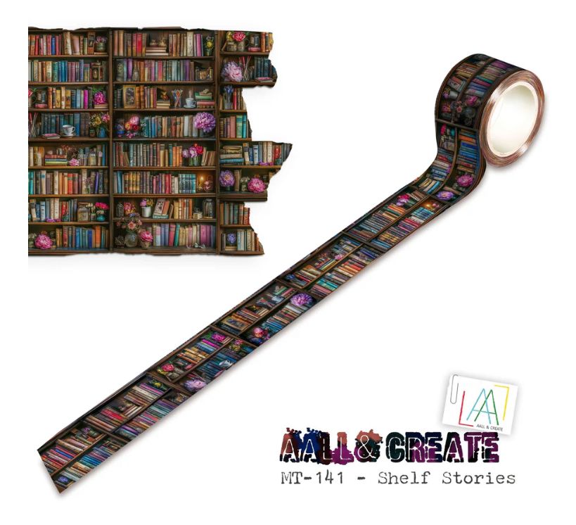Shelf Stories - Washi Tape 25mmx10m (Layer It Up)