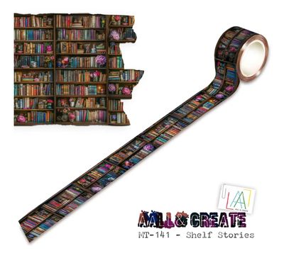 Shelf Stories - Washi Tape 25mmx10m (Layer It Up)