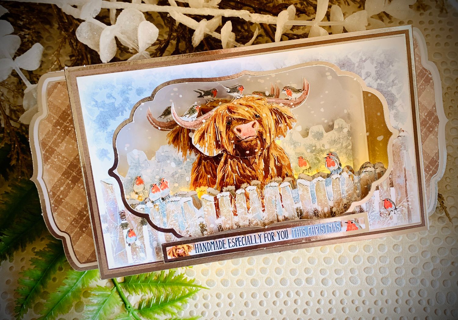 CLUB 15 - Hunkydory Diorama And Spinner Card