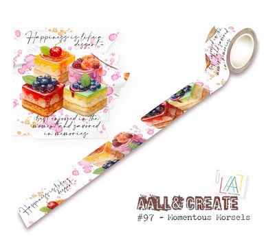 Momentus Morsels #97 Layer It Up Washi Tape