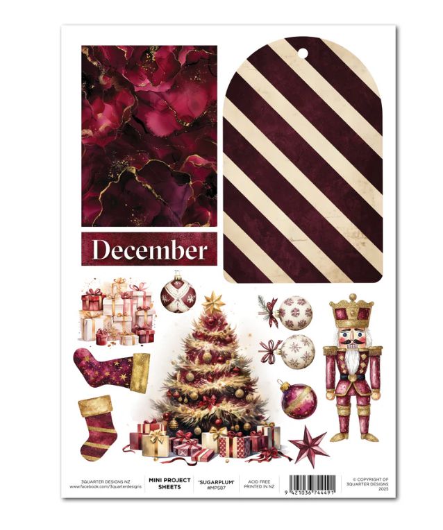 Sugarplum Wreath - Mini Project Sheet