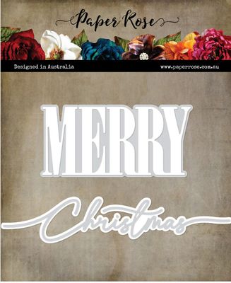 Merry Christmas Layered Die