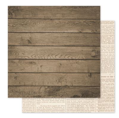 Christmas Holly Basics C- 12x12 Single Sheet
