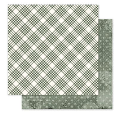 Christmas Holly Basics F - 12x12 Single Sheet