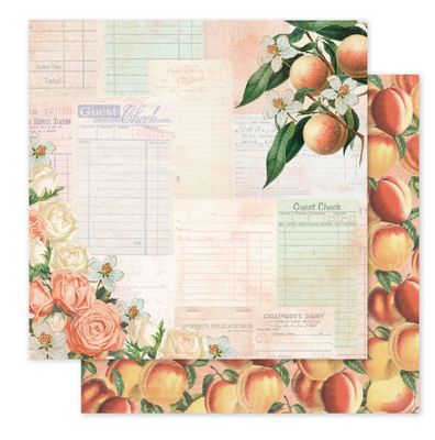 Meadow Brook Farm Basics C - 12x12 Single Sheet