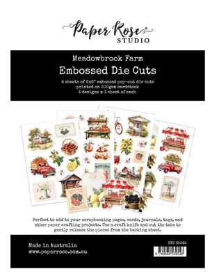 Meadow Brook Farm Embossed Die Cuts