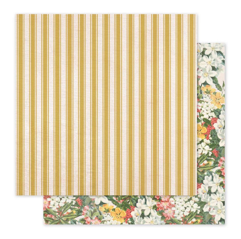Meadow Brook Farm Patterns B - 12x12 Single Sheet