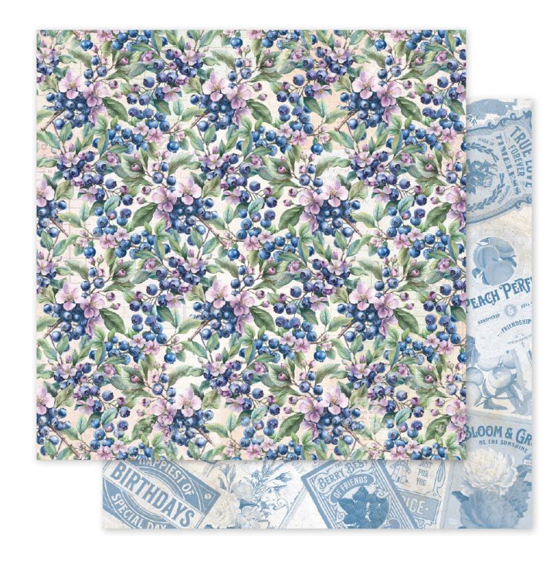 Meadow Brook Farm Patterns D - 12x12 Single Sheet