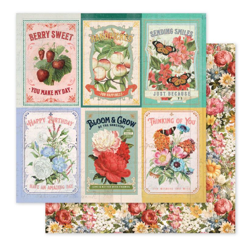 Meadow Brook Farm Basics D - 12x12 Single Sheet