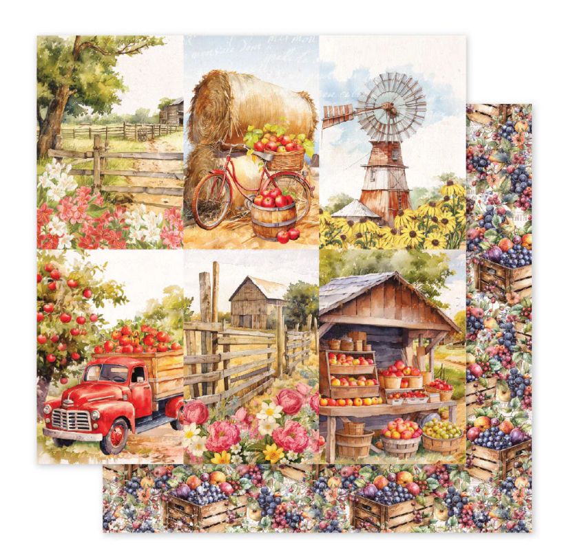 Meadow Brook Farm C - 12x12 Single Sheet