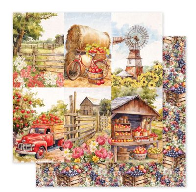 Meadow Brook Farm C - 12x12 Single Sheet