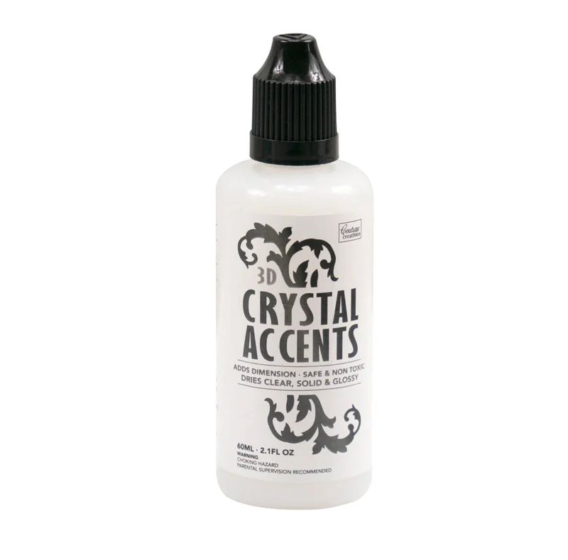 3D Crystal Accents - 60ml