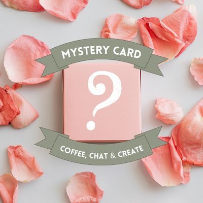 Mystery Card - Oh What Could It Be?