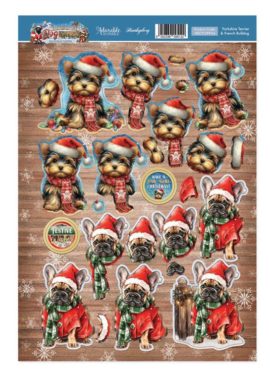 Yorkshire Terrier/French Bulldog Topper Sheet