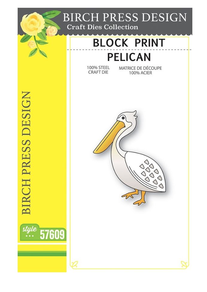 Pelican - Block Print Die