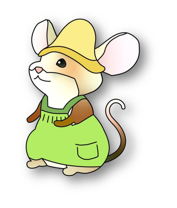 Milo Mouse - Die