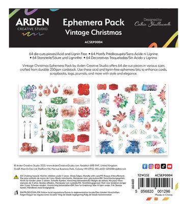 Vintage Christmas - Ephemera Pack