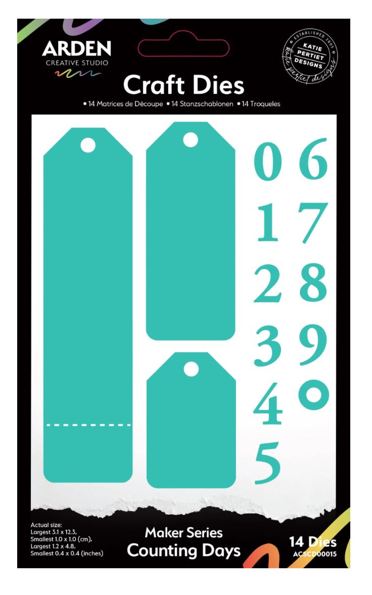 Counting Days Craft Die Set - Makers Series